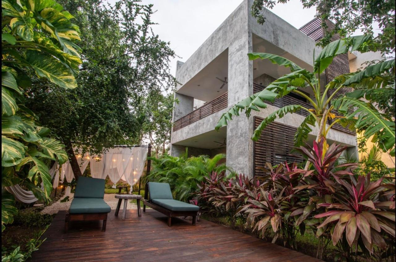 Panacea Condo Tulum Exteriér fotografie