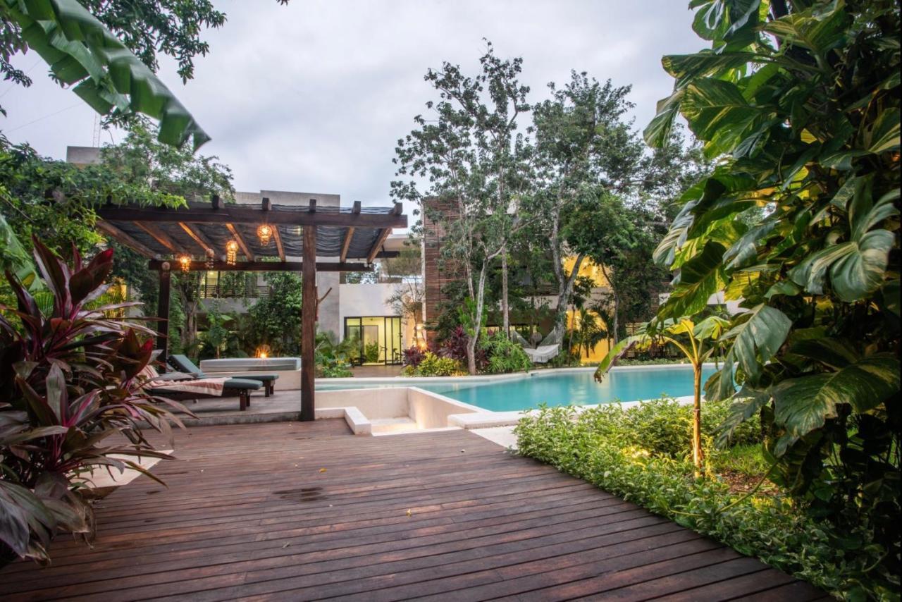 Panacea Condo Tulum Exteriér fotografie