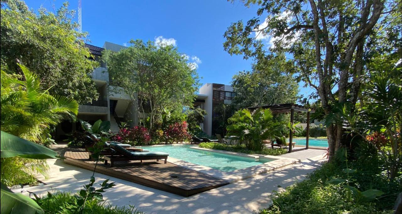 Panacea Condo Tulum Exteriér fotografie