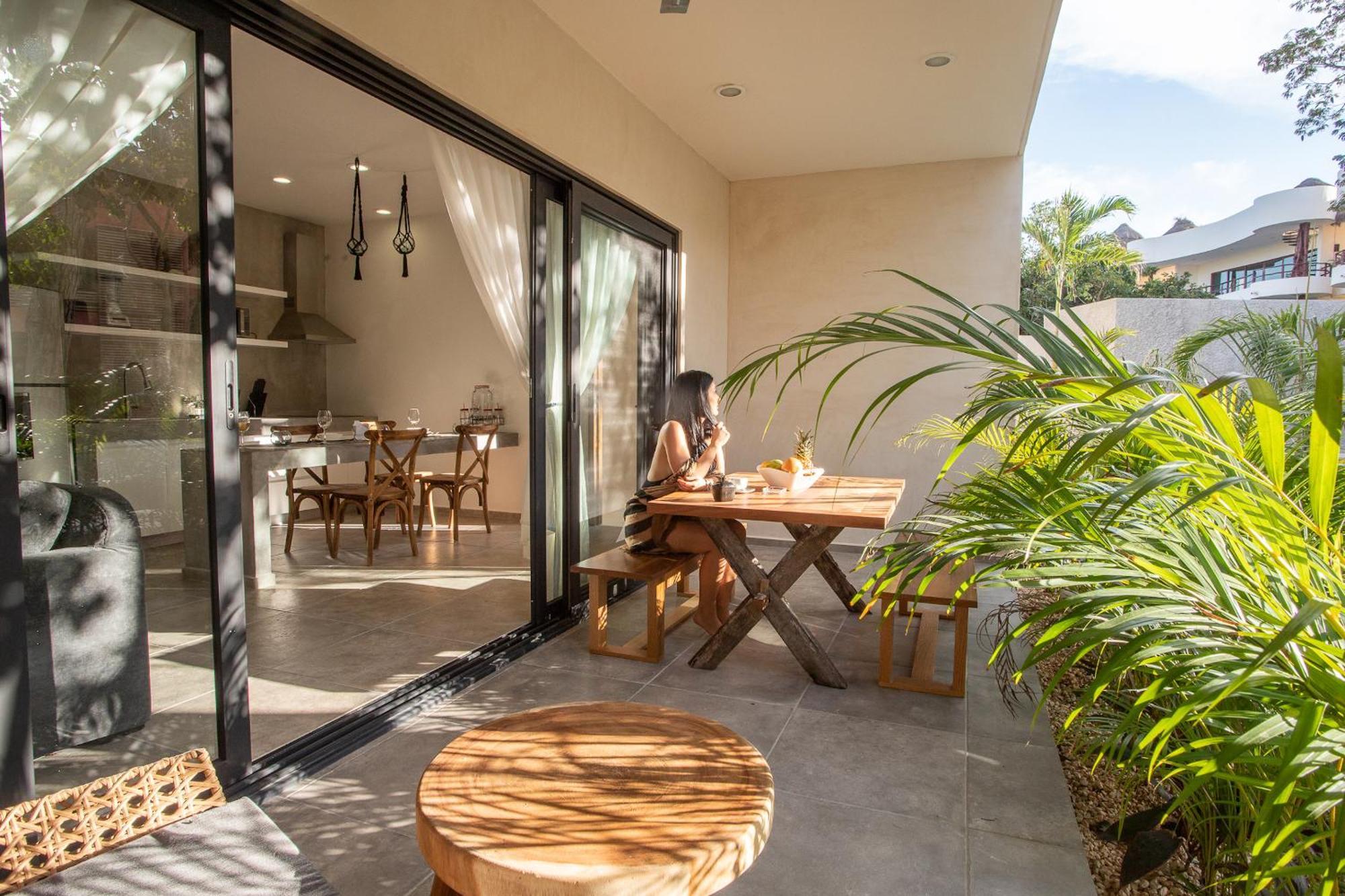Panacea Condo Tulum Exteriér fotografie