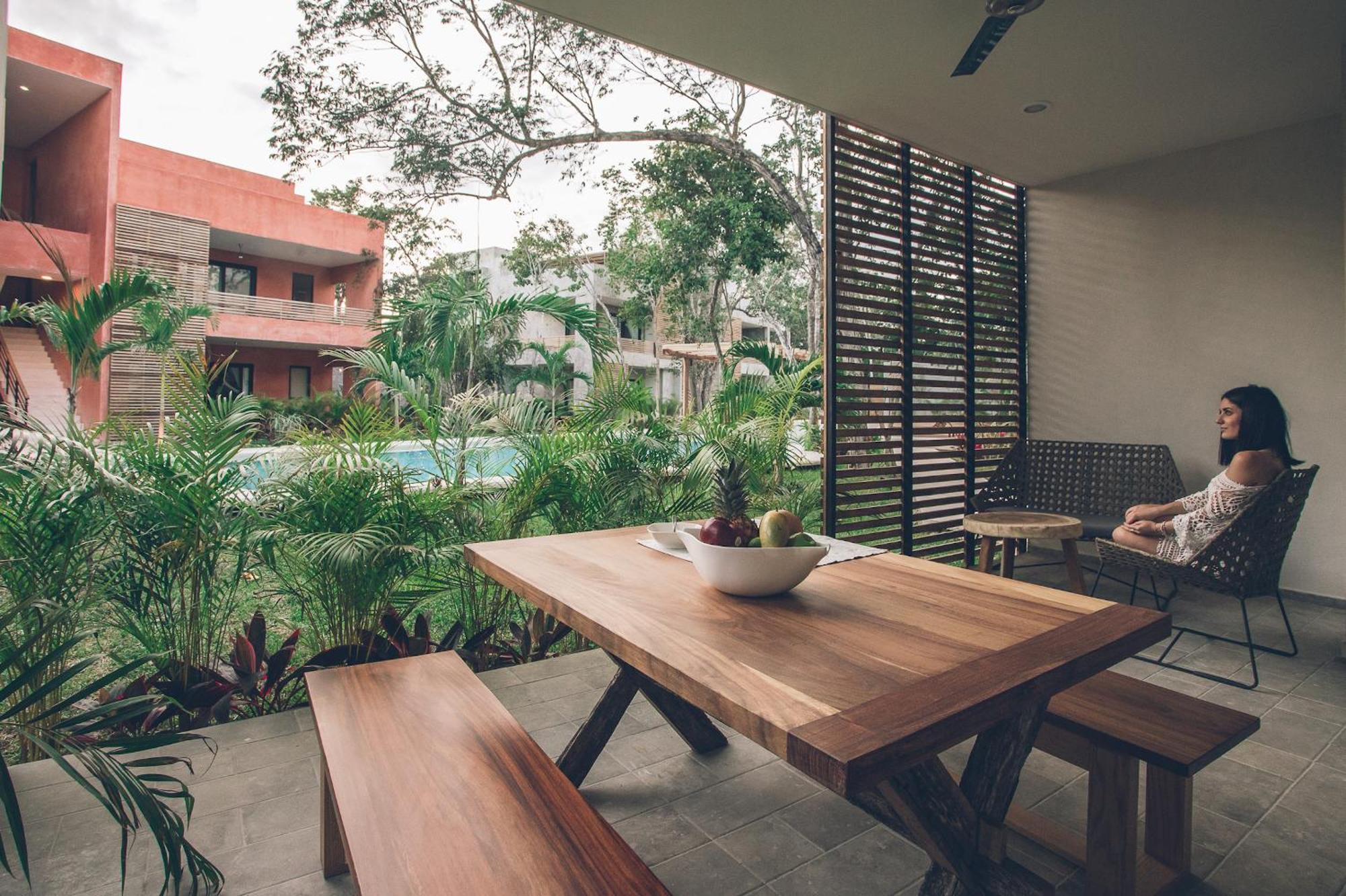 Panacea Condo Tulum Exteriér fotografie
