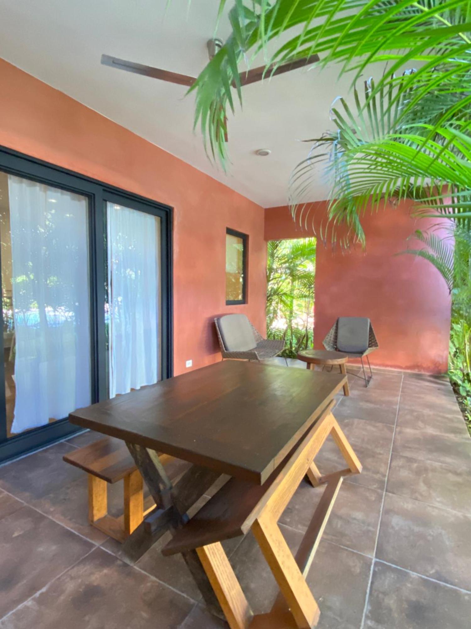 Panacea Condo Tulum Exteriér fotografie