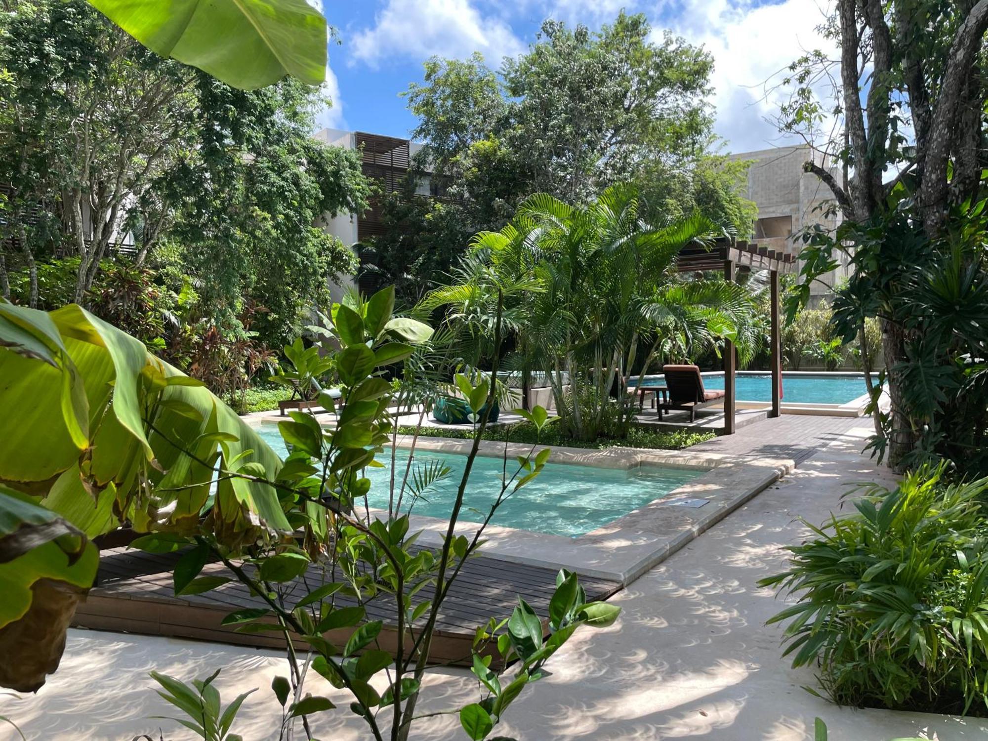 Panacea Condo Tulum Exteriér fotografie
