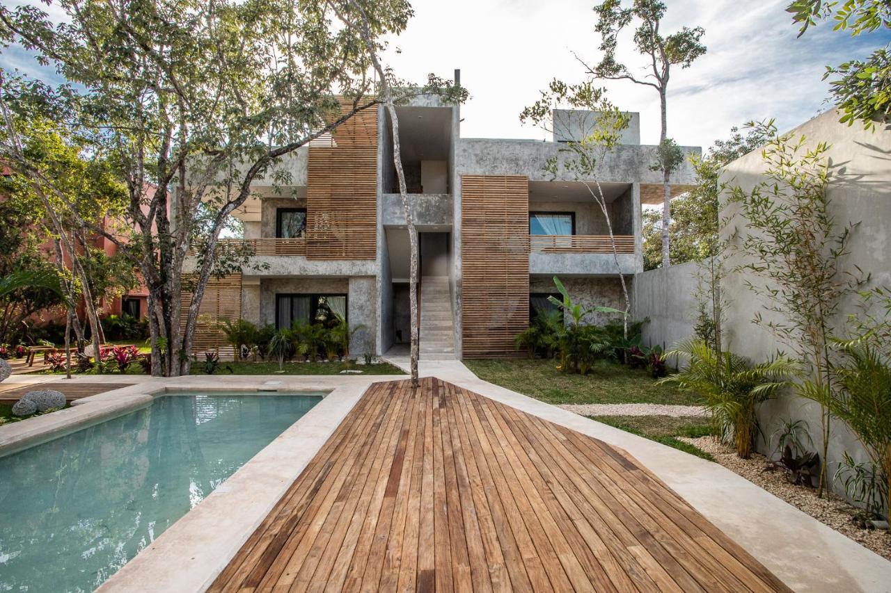 Panacea Condo Tulum Exteriér fotografie