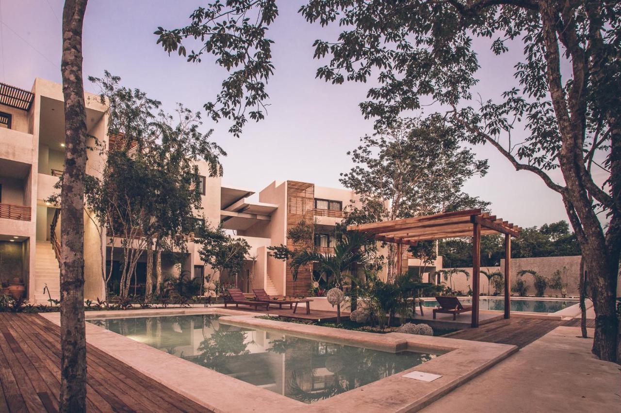 Panacea Condo Tulum Exteriér fotografie