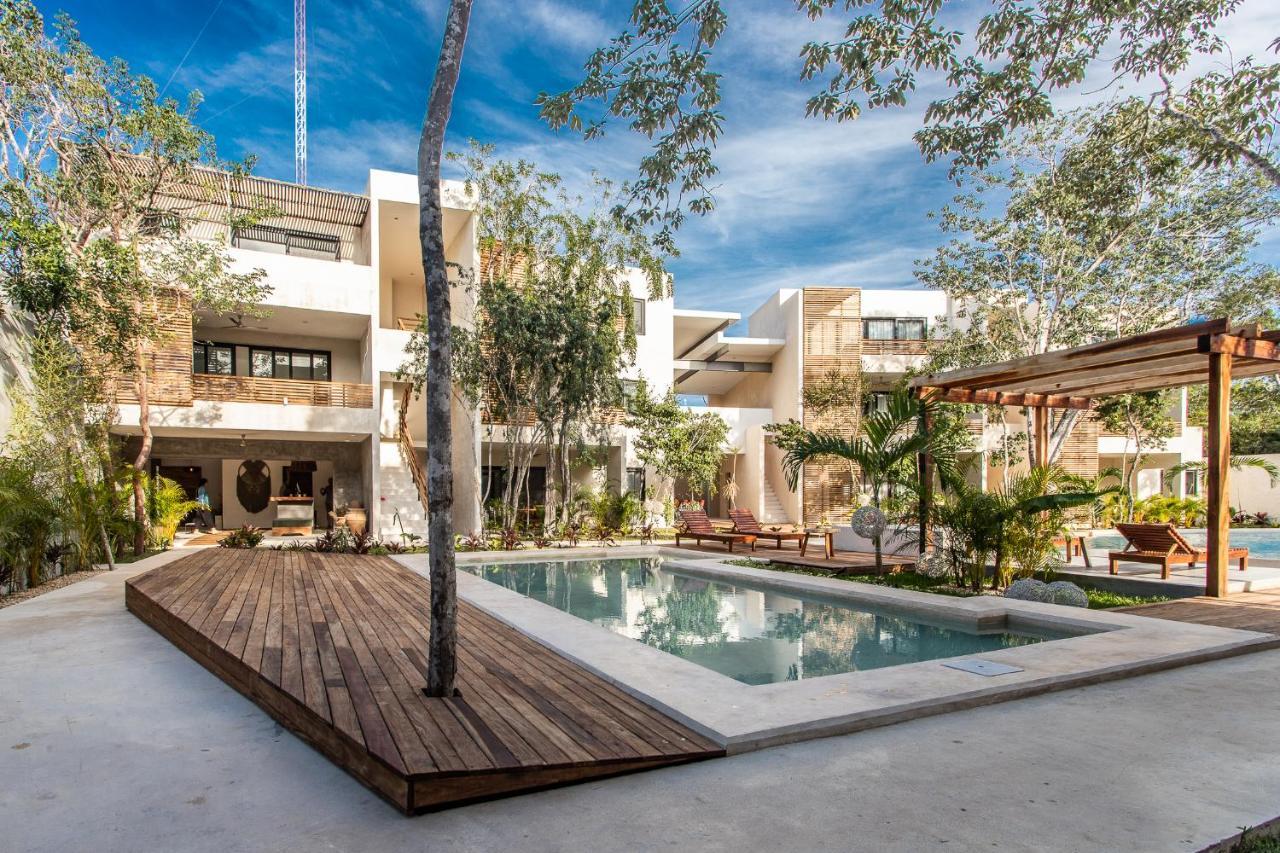 Panacea Condo Tulum Exteriér fotografie