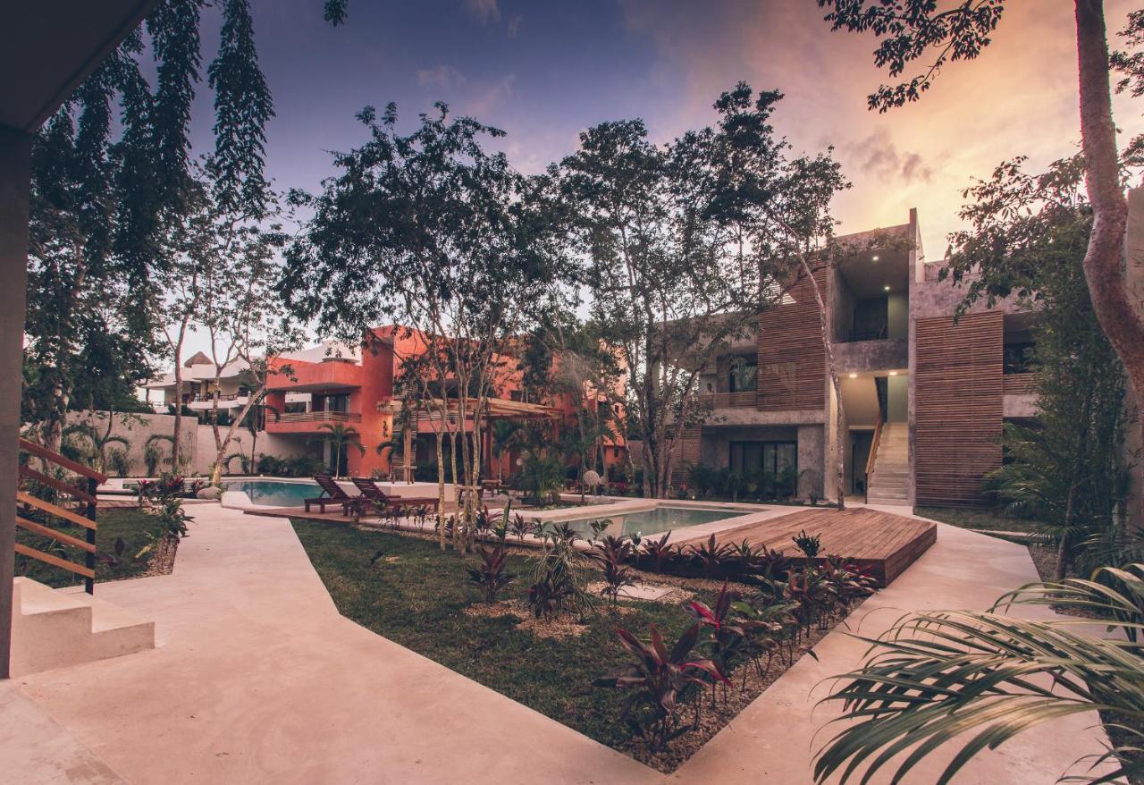 Panacea Condo Tulum Exteriér fotografie