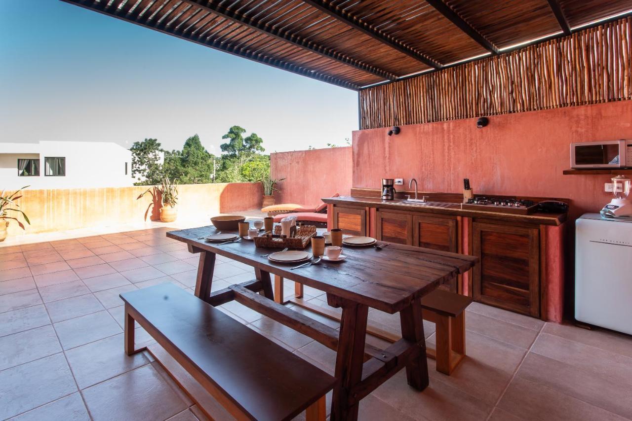 Panacea Condo Tulum Exteriér fotografie